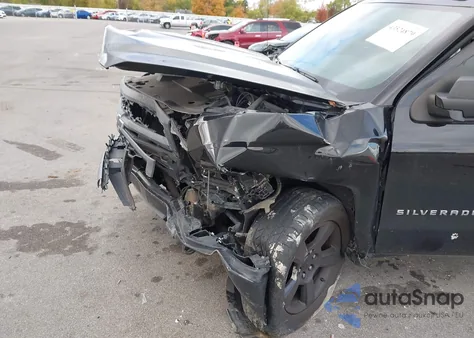 2015 Chevrolet Silverado 1500 Wt из США, поврежденный, VIN 1GCVKPEC8FZ410688